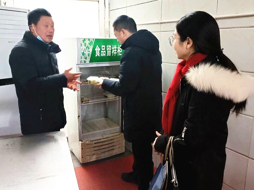 县民政局开展养老机构安全生产检查工作