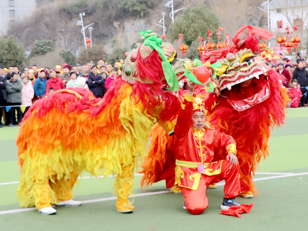 竹坪乡：多彩活动迎新春 精彩纷呈促文明