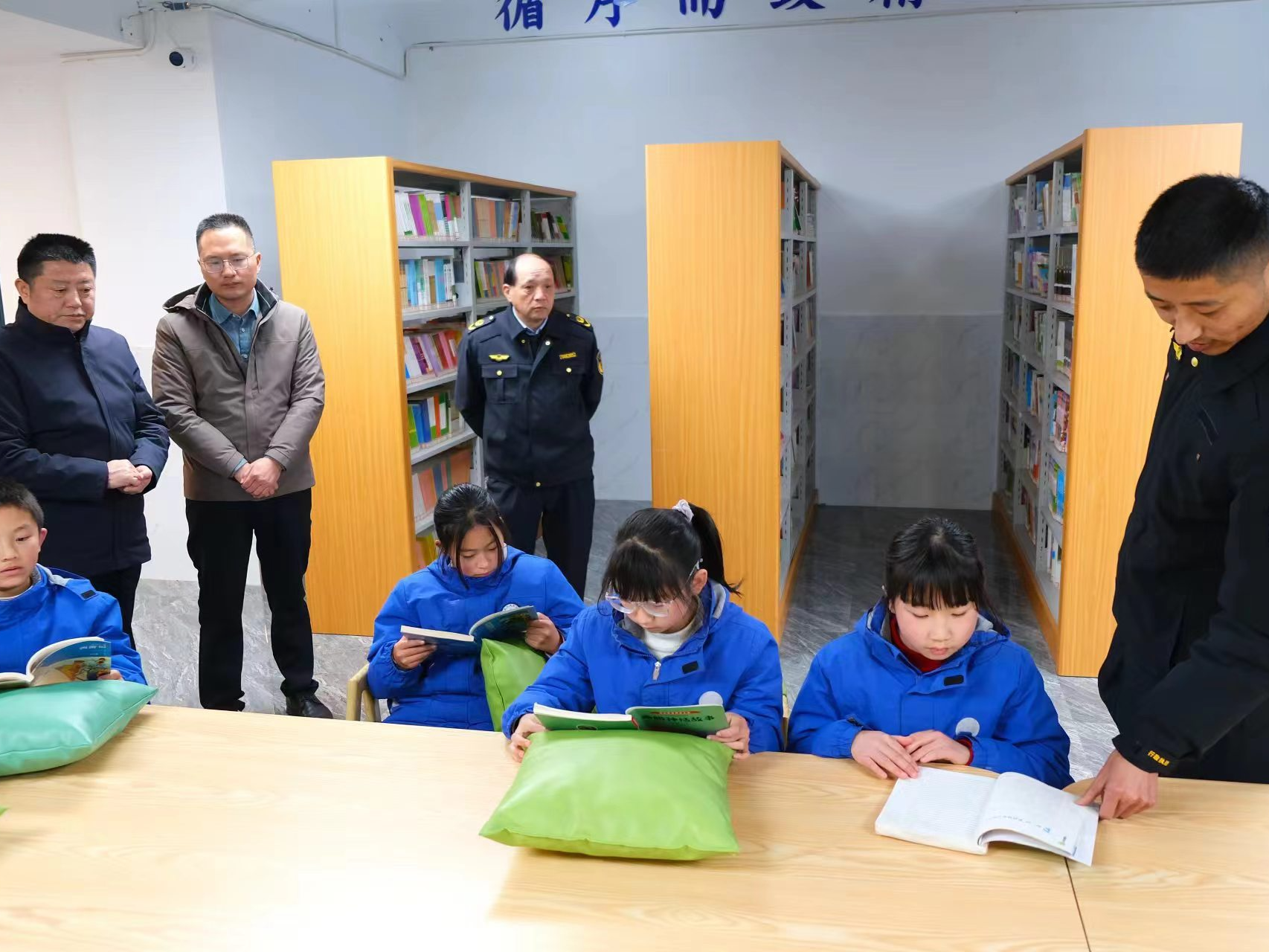 我县开展春季开学季校园周边“扫黄打非” 联合执法检查行动