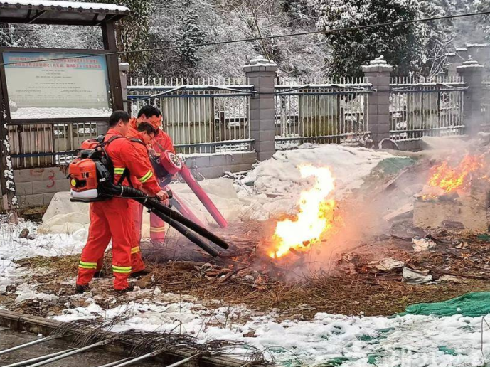 柳林乡：以“演”筑防 以“练”备战