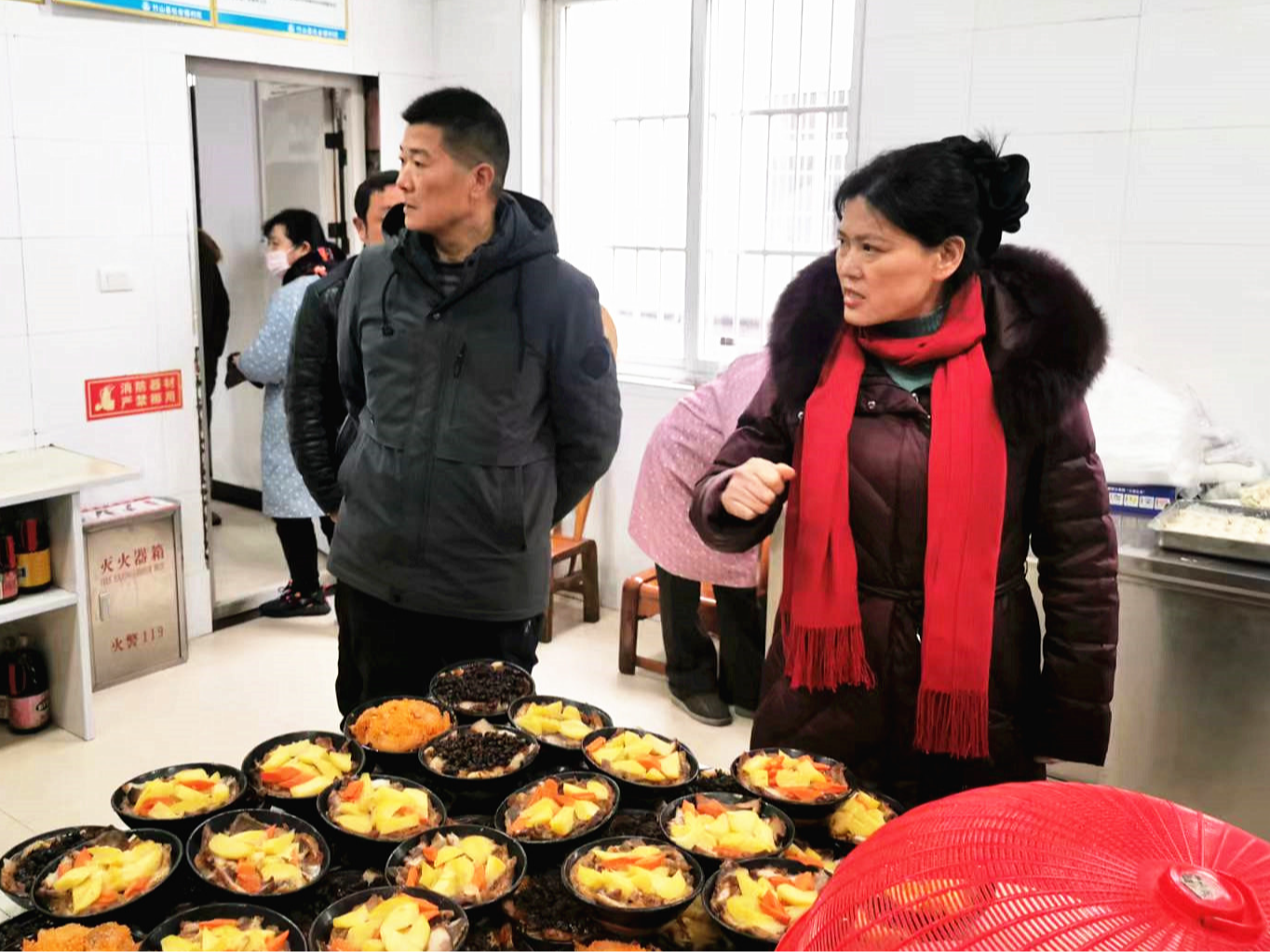 县民政局：节前慰问暖人心  安全检查保稳定