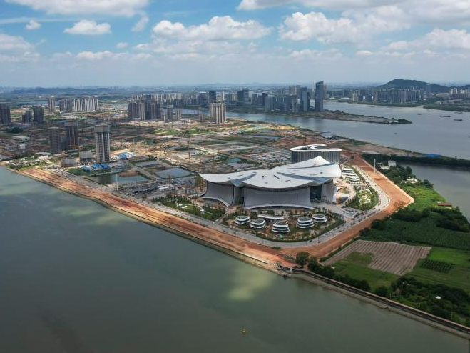 大机遇 大文章｜金、银、蓝、绿、红 你眼中的粤港澳大湾区是什么颜色？