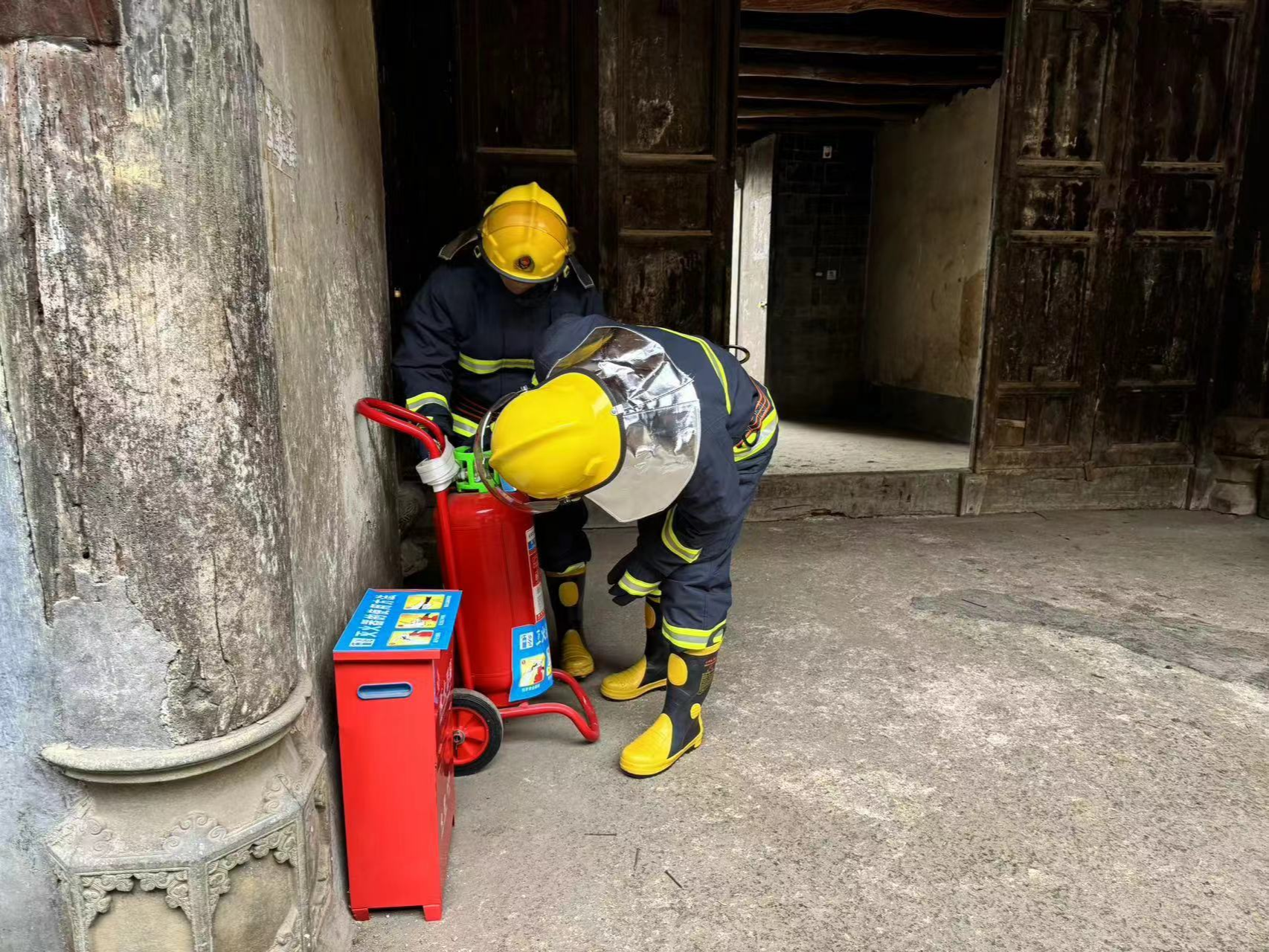 竹坪乡：以练为战 防患未然