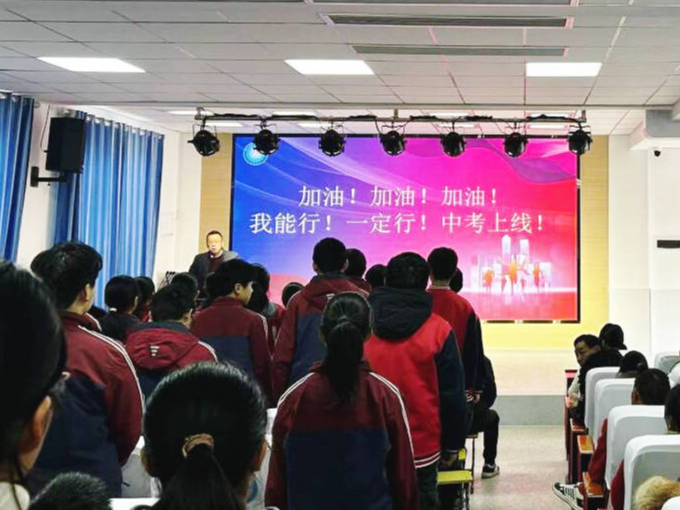 深河乡九年制学校：九年磨一剑 六月试锋芒