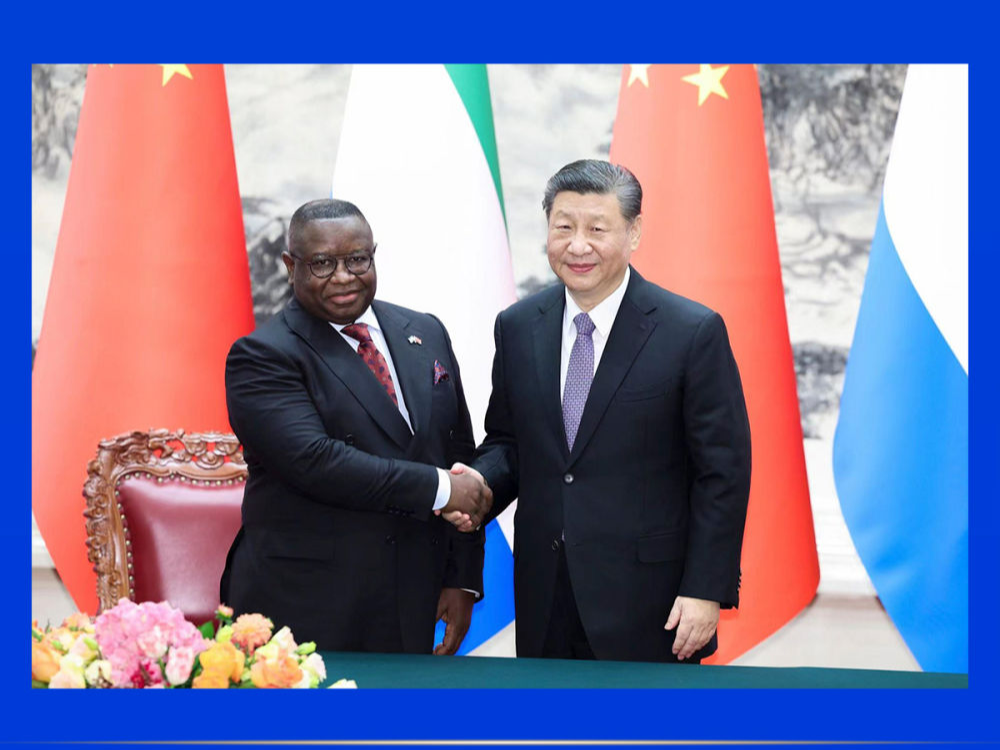 第一观察 | 以真实亲诚发展中非团结合作