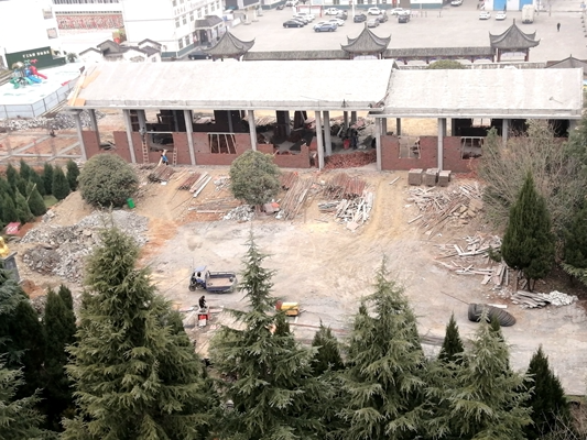 宝丰镇施洋纪念馆全面修缮升级 更好传承红色基因