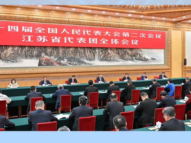 两会第一观察丨总书记有力指导新质生产力发展实践