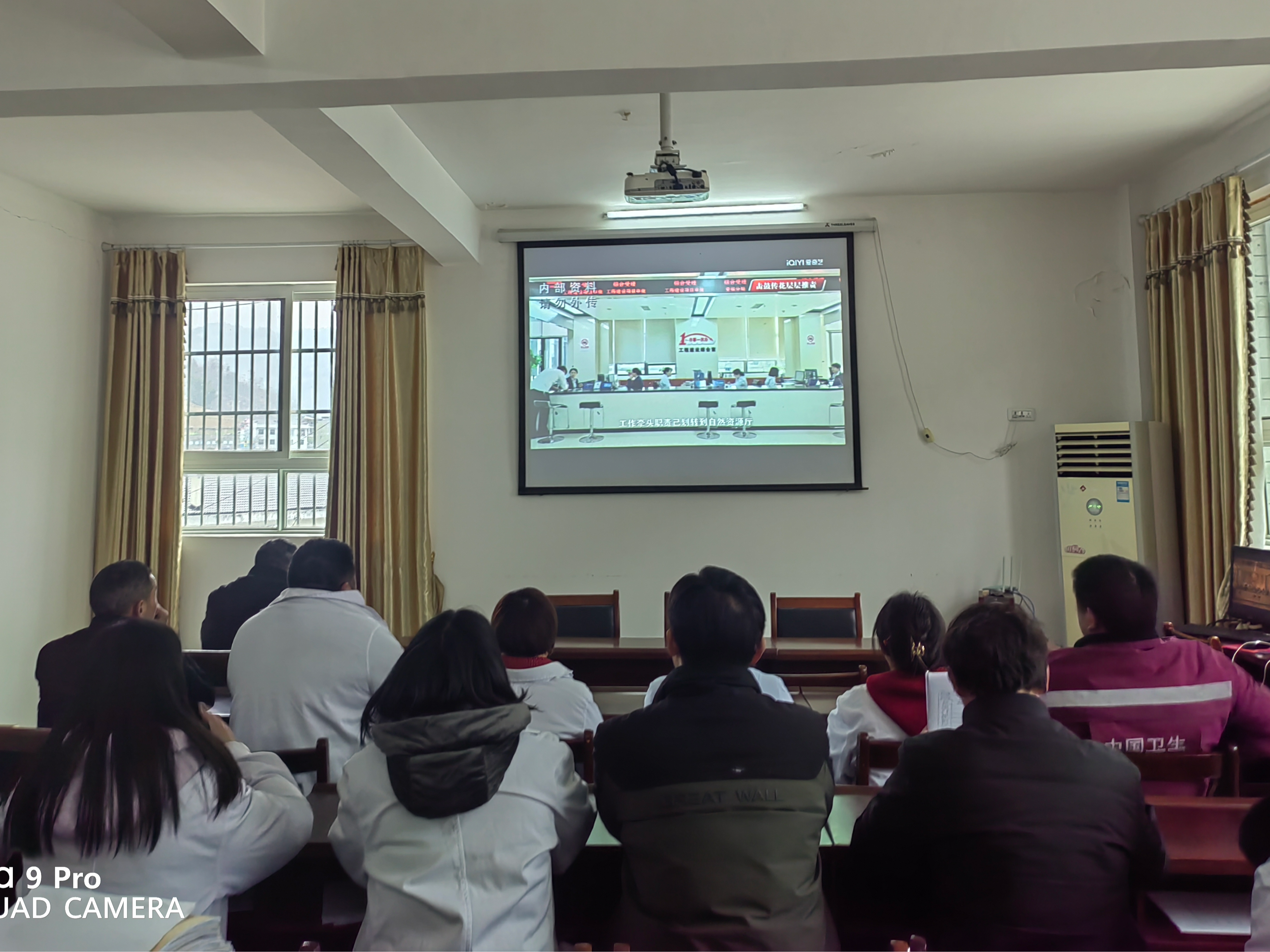 柳林乡开展安全生产警示教育