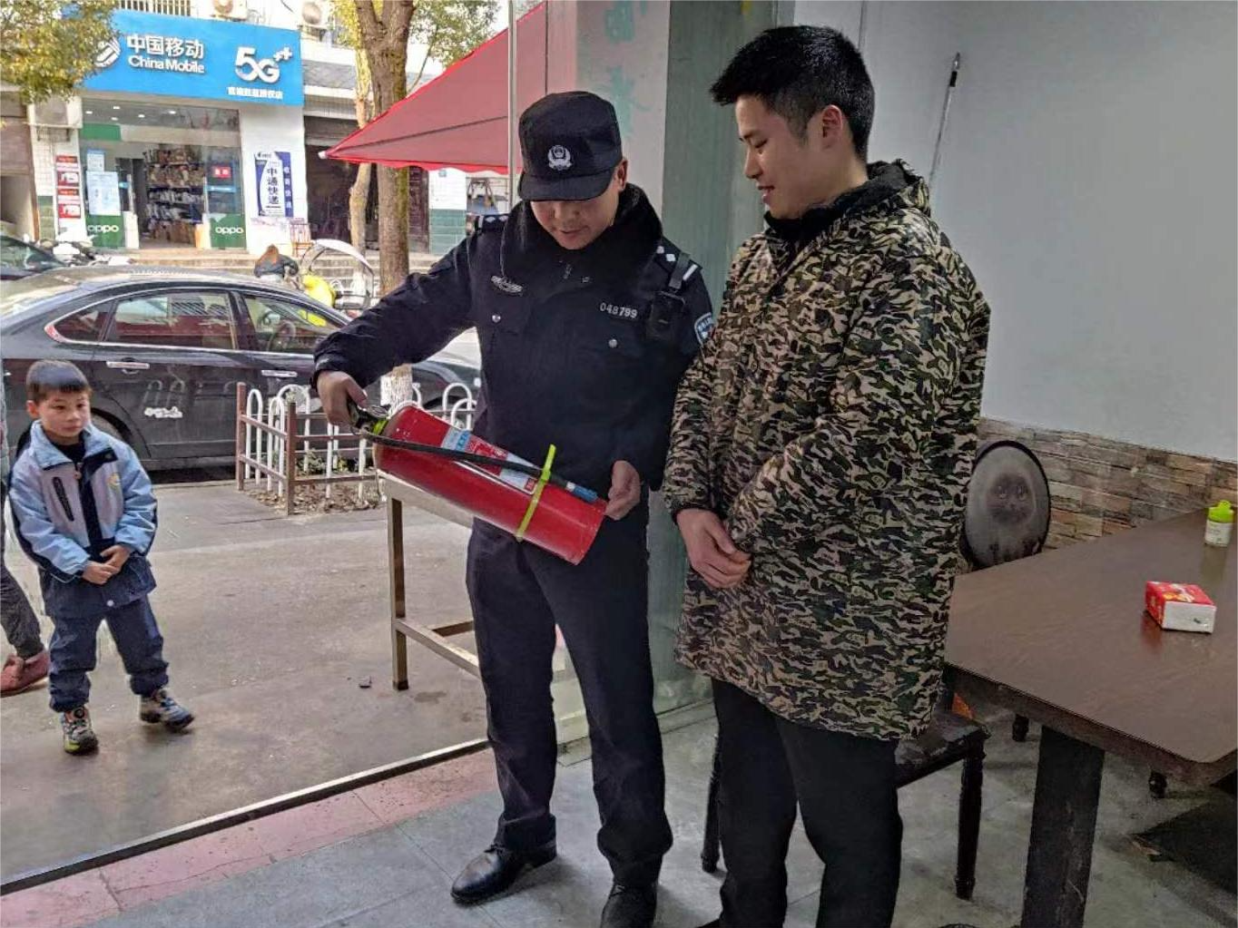 官渡镇：深入开展消防安全除患攻坚大整治行动