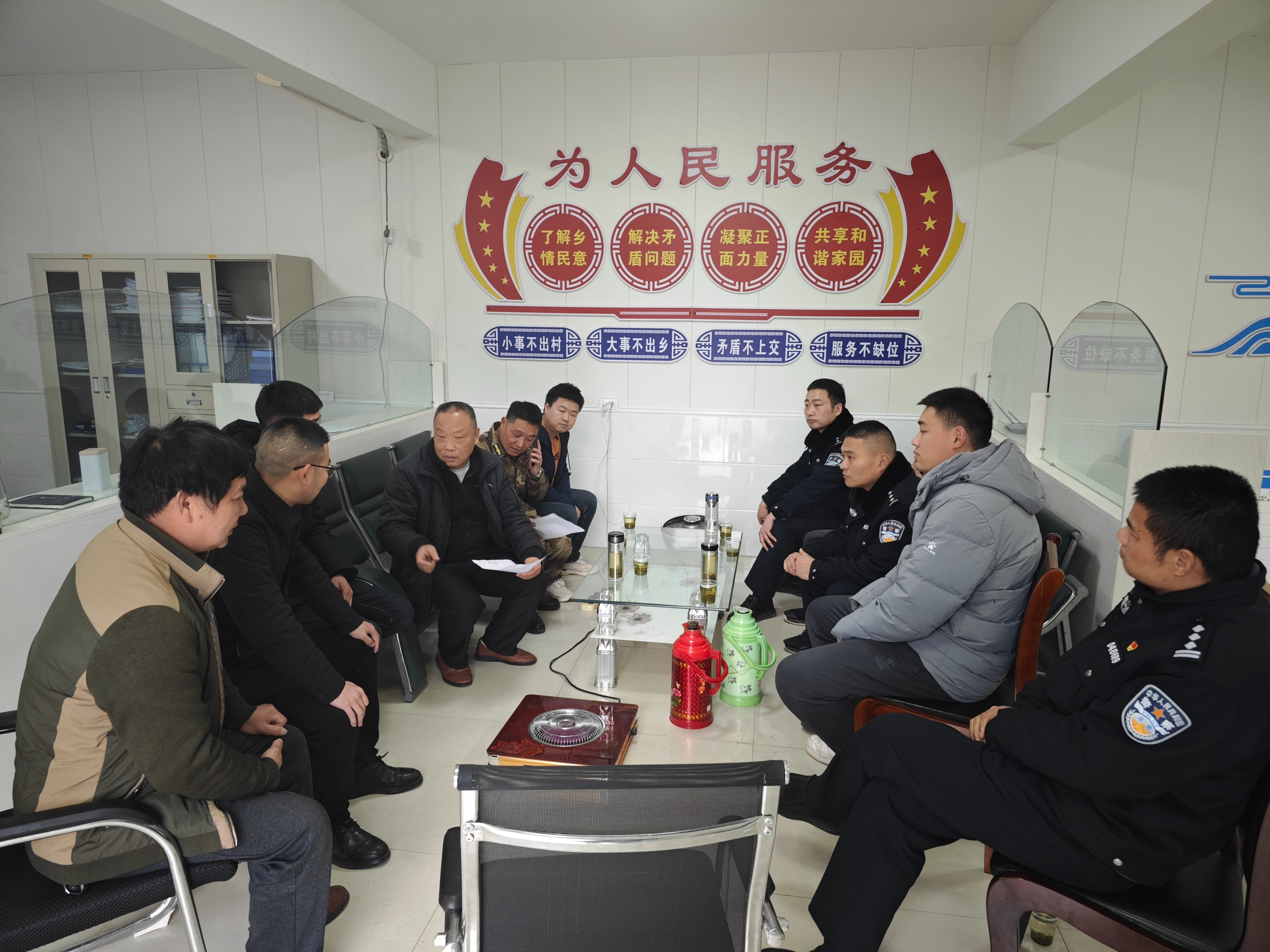 深河乡：深化协调联动机制 多元化解矛盾纠纷