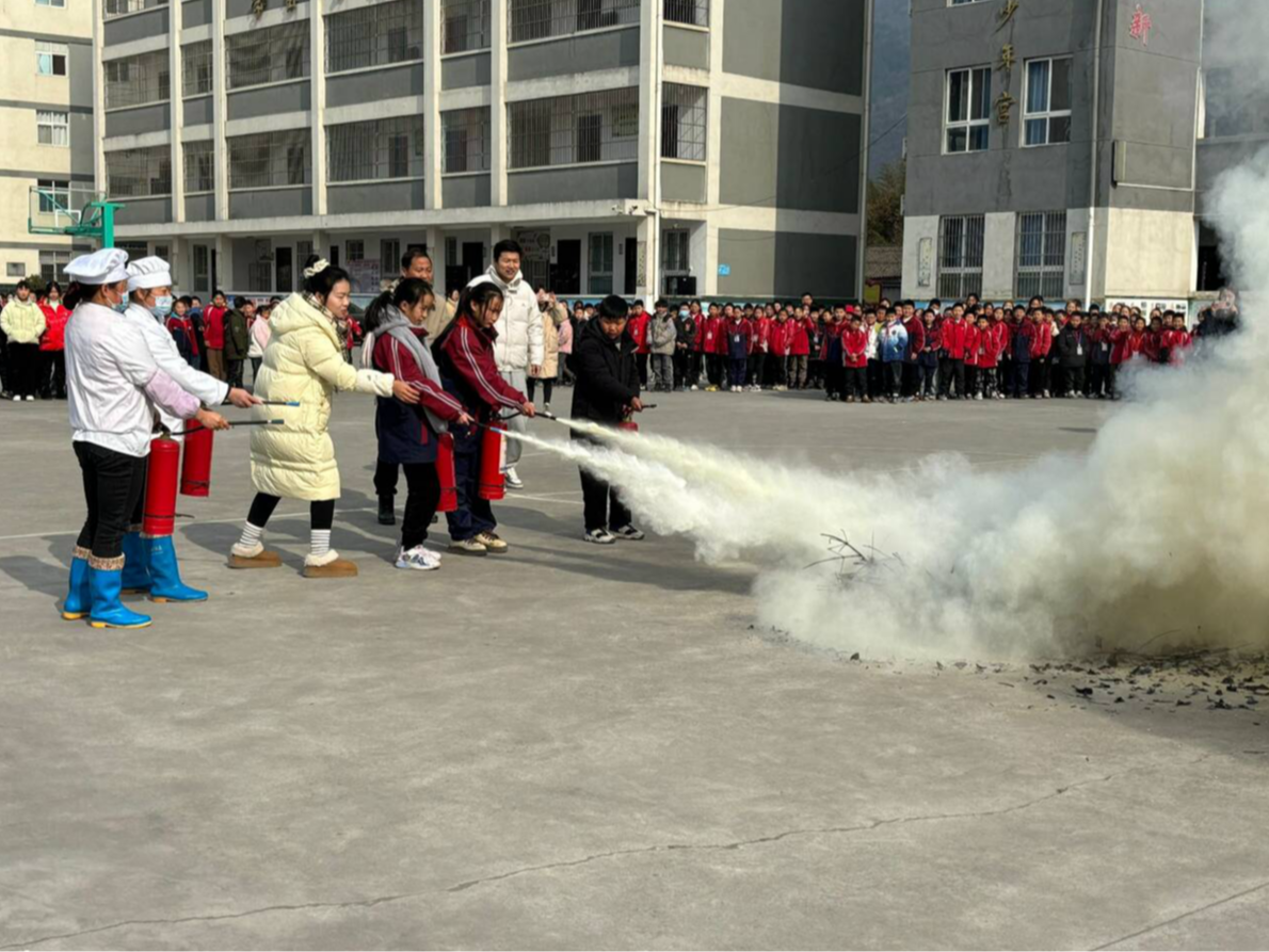 秦古镇：安全教育第一课入脑入心