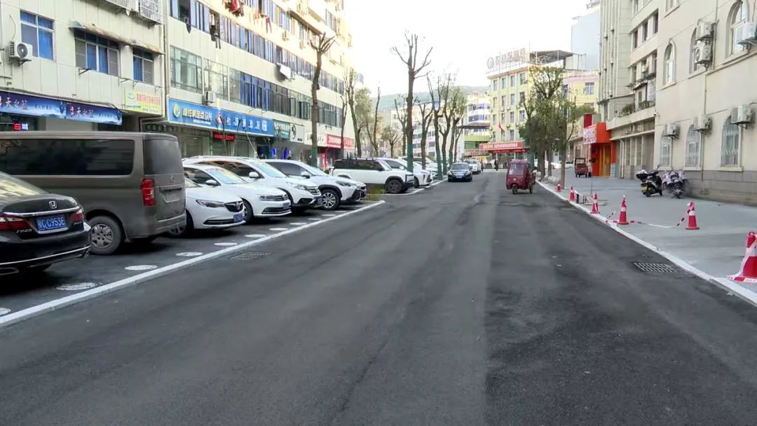 为民办实事丨完工！竹溪城区这条路大变样了