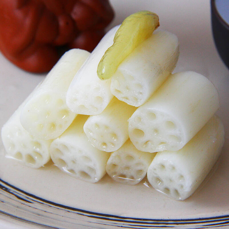 洪湖农家泡藕带斩获绿博会金奖您吃过没