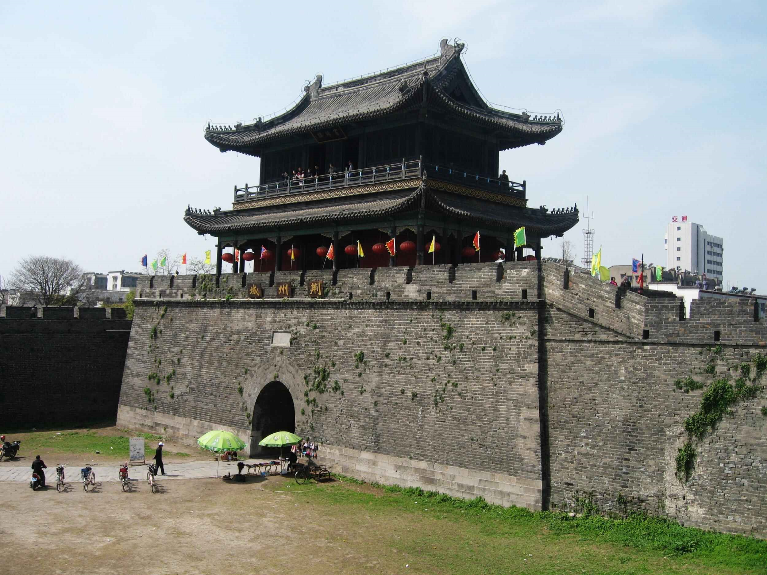 荆州城墙历史简介图片