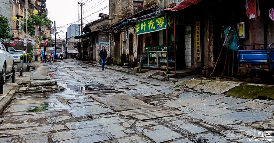 留住老街的记忆·沙市胜利街_云上荆州