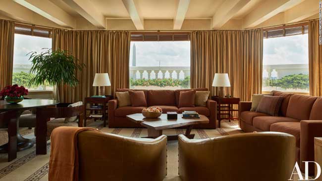 奥巴马在白宫的卧室到底长什么样