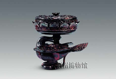 国宝荆州楚国漆木器的巅峰之作