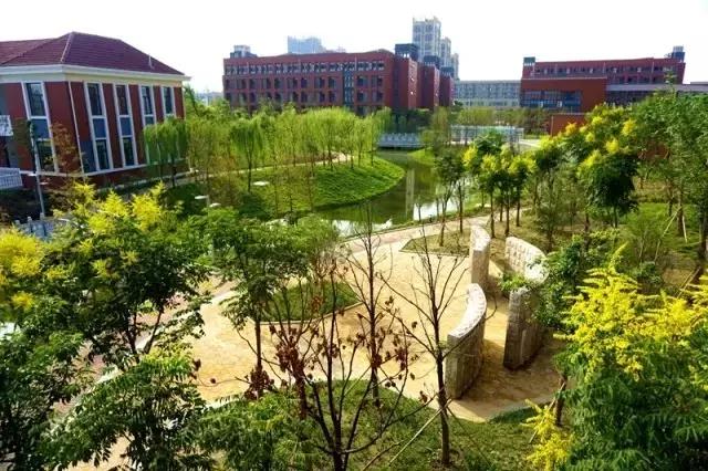 在灿烂的九月,走进迷人的沙市中学新校区,空气中流淌着一种温情,蓝天