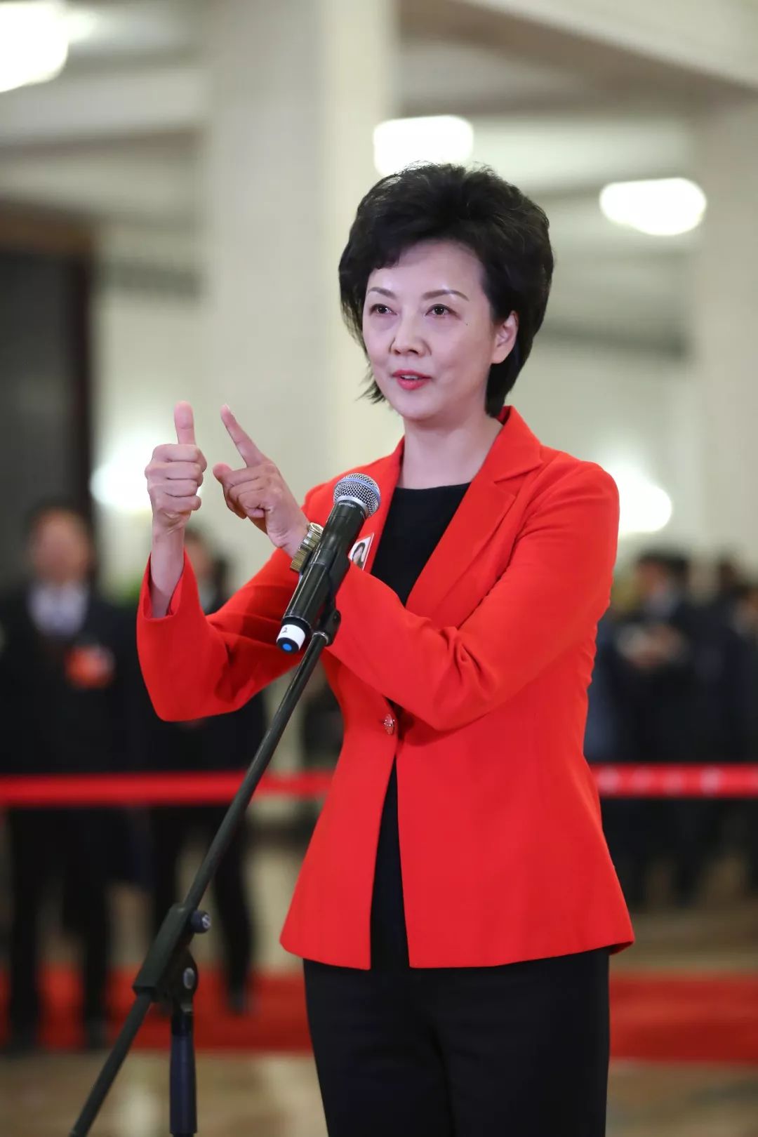 今天在全国两会委员通道上他们这样说