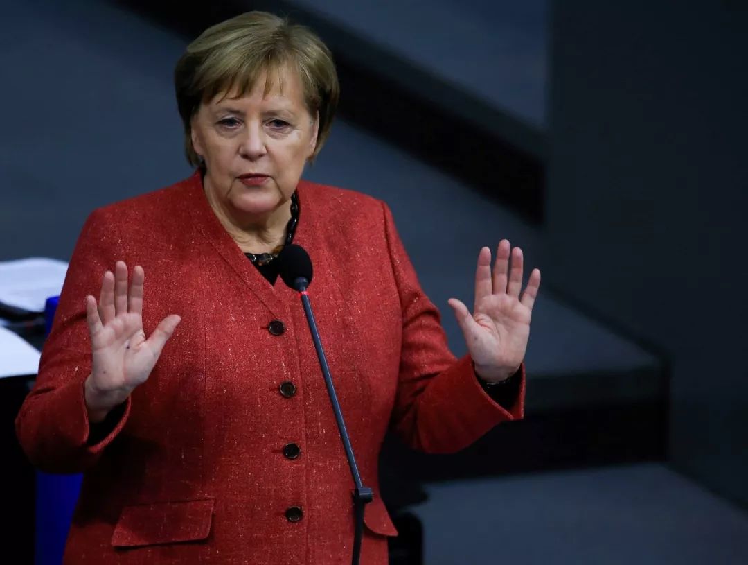 德国总理默克尔