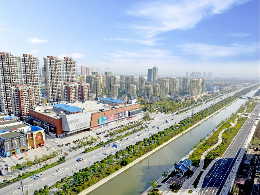 飞阅沙市太震撼