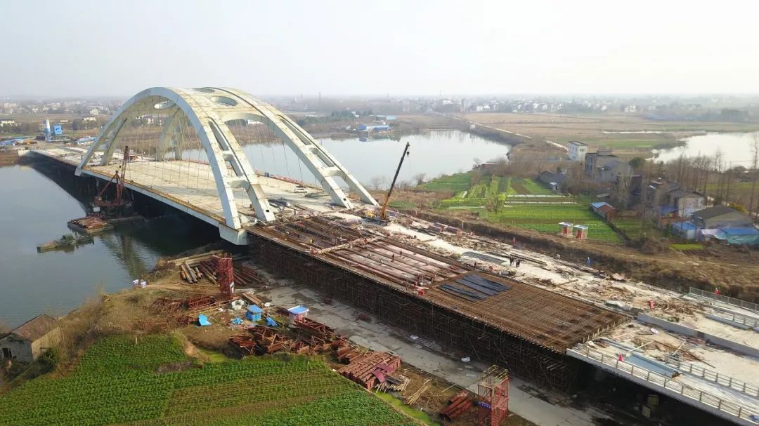 倒计时啦石首建宁大桥建设只差临门一脚竣工通车时间看这里