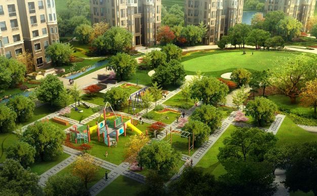 05,单位(居住区)居民有较高的参与园林绿化建设管理的意识,积极参加