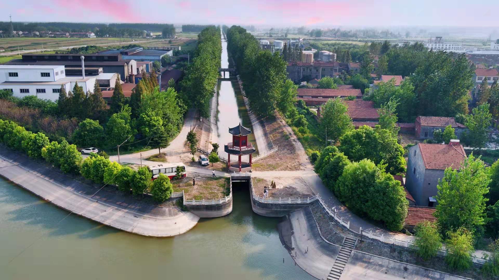 江陵县加大中小河流和灌区建设地方经济发展再添马力