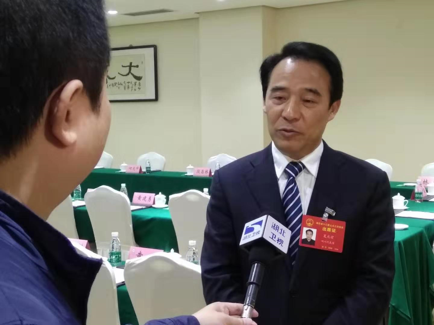 省人大代表夏光宏告诉记者,乡村振兴促进条例将成为推动湖北农业农村