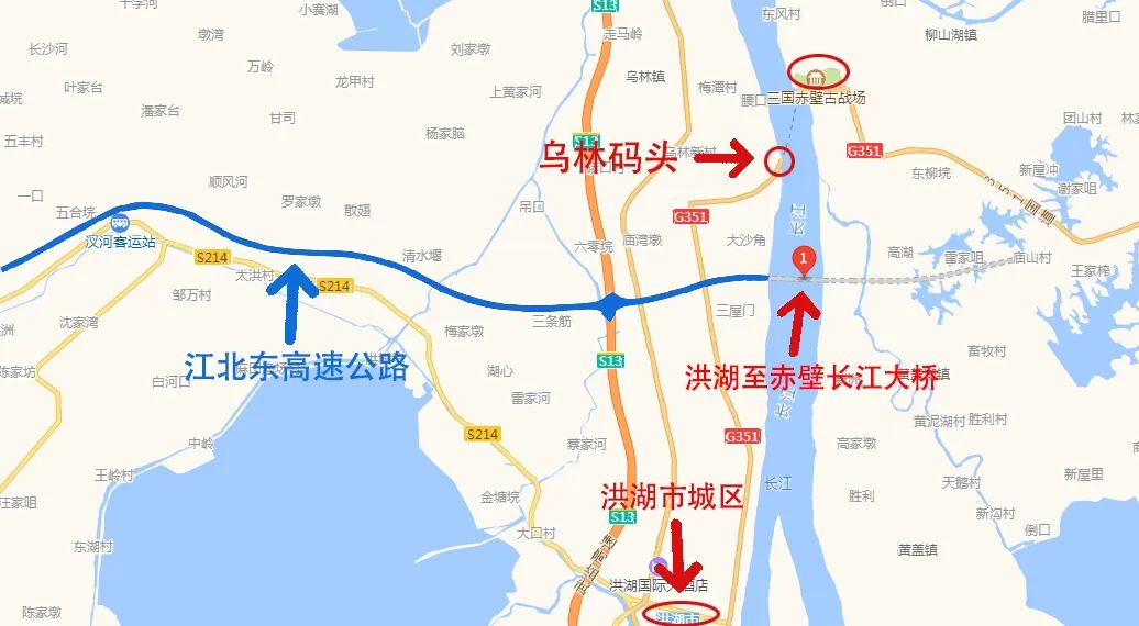 封顶洪湖至赤壁长江大桥最新进展来了还有这条高速