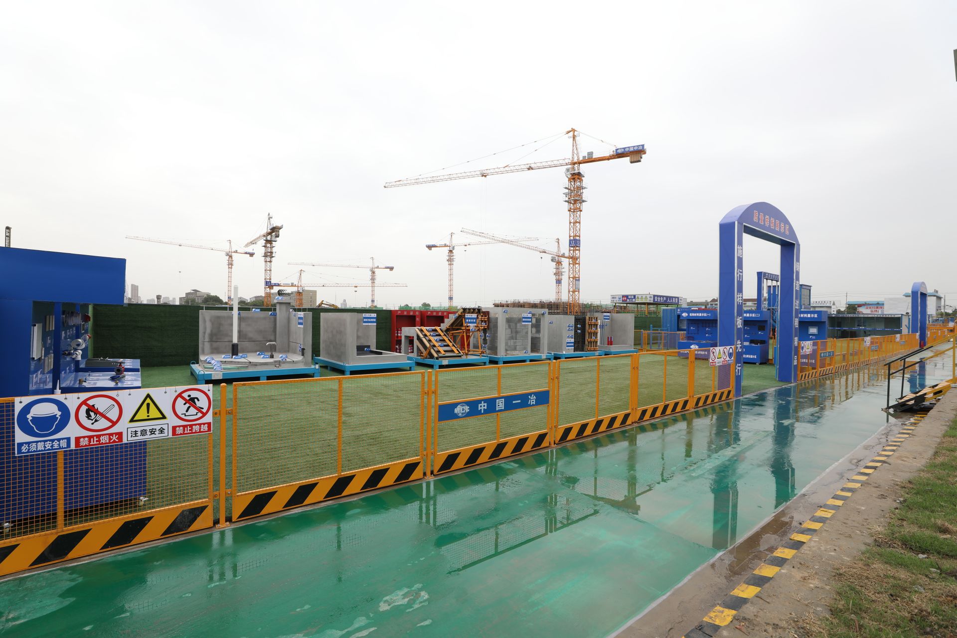 湖北省建筑工程安全文明施工现场奖公示荆州一项目上榜