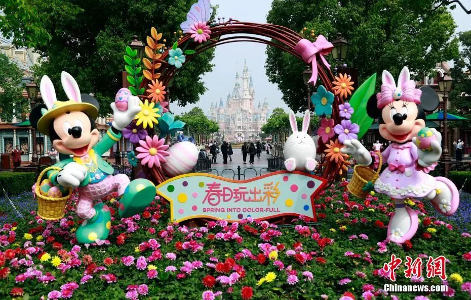 上海迪士尼乐园重新开放全球首个