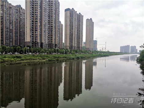 特约记者行荆州城北集中全力排内涝