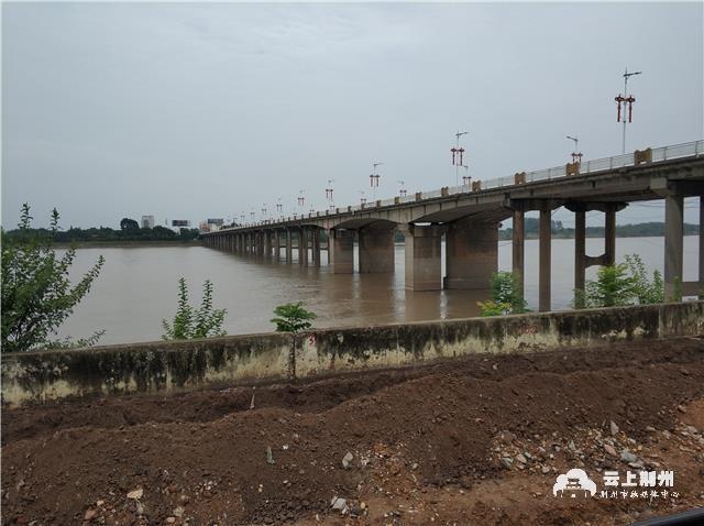 省交通运输厅厅长朱汉桥调研松西河航道整治工程