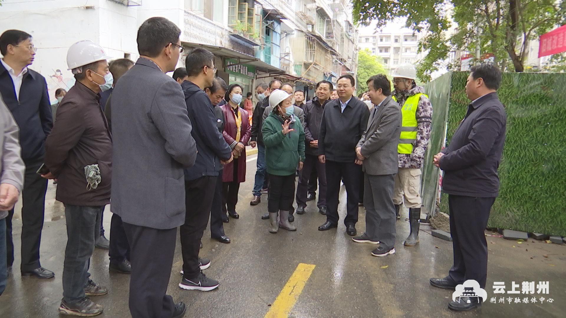 何光中会见仙桃市党政代表团一行深化互联互通共同建设美丽富饶江汉