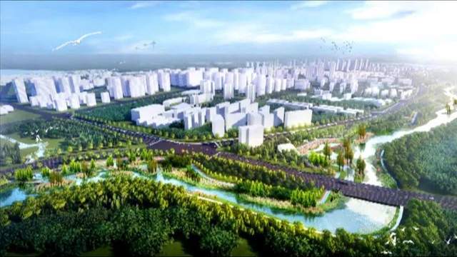 占地308公顷公安县这个公园预计明年4月开放
