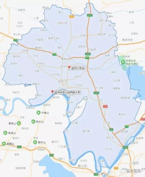 监利火车站选址可能在这个区域.