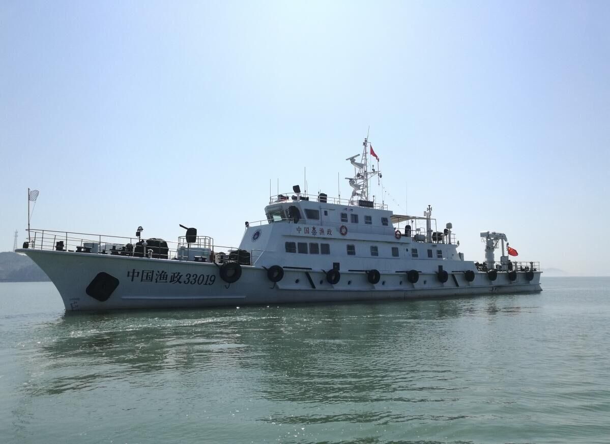 50吨级渔政执法船入列荆州长江禁捕添利器