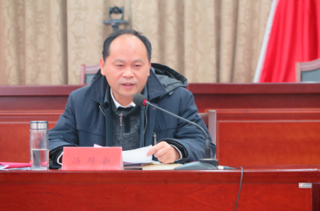 汤同新要求,要完善贯通协作工作机制,推动巡察监督与