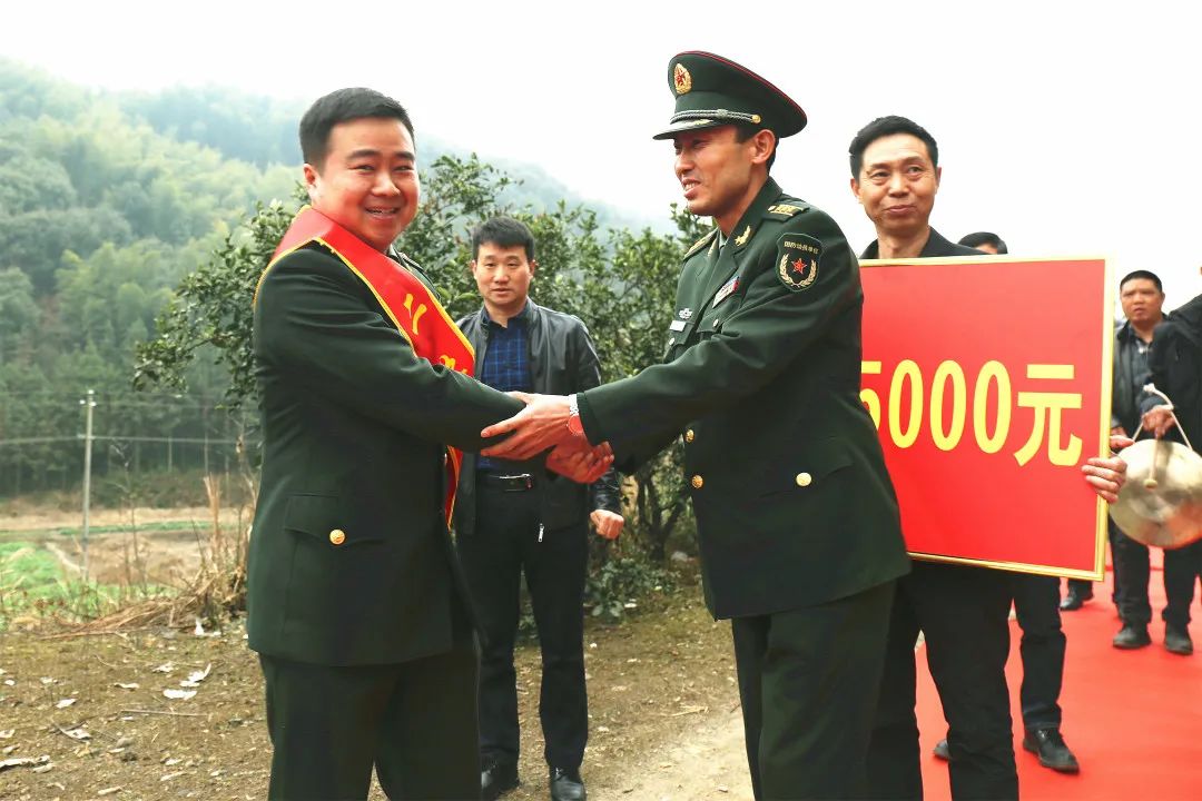 焦盛洋 王良福)吸引更多有志青年投身军旅让立功军人的事迹广为传播重