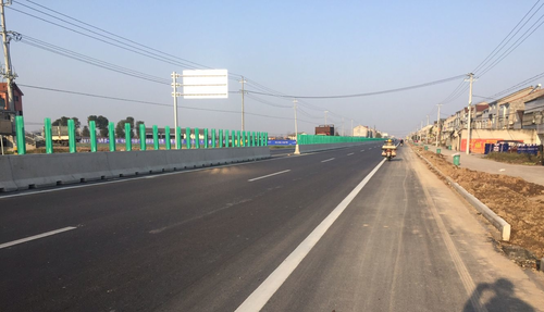 荆江大道(沿江一级公路)沙市至郝穴段改造工程,g350三湖农场至资市段