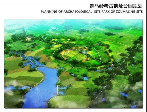 专家勘察后认定,走马岭遗址的始建年代应该不晚于距今 5300 年前的