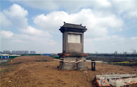 特约记者行郢城遗址正得到修复与保护