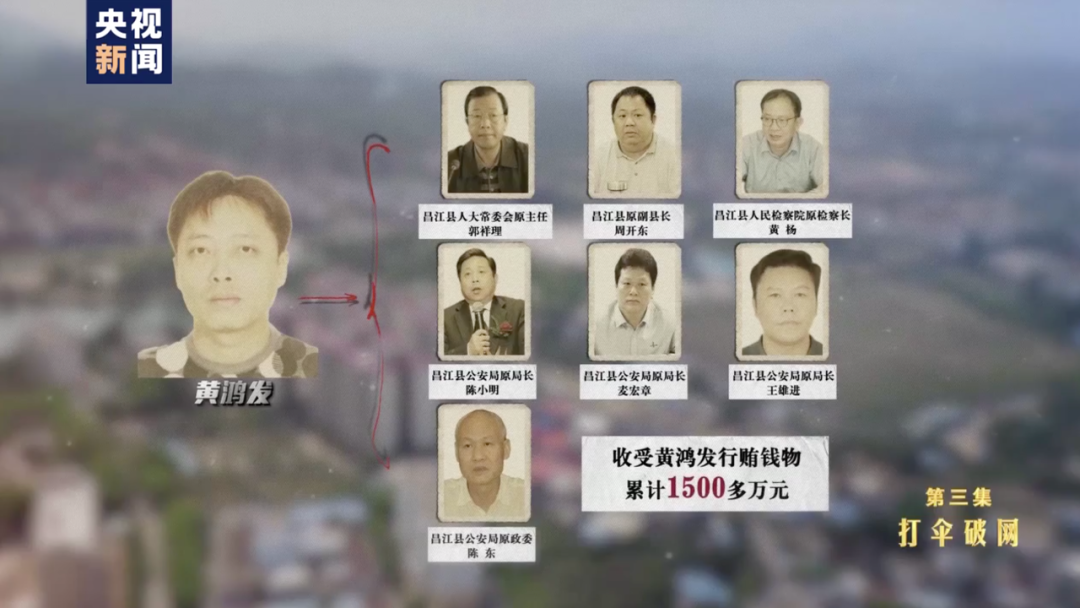 海南"黑老大"作恶30年,三任公安局长沦为"保护伞"