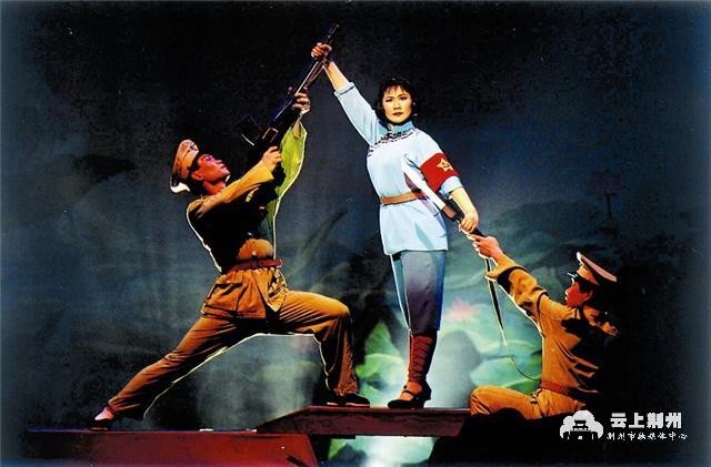 四大剧种韩英扮演者齐聚洪湖重温革命历史