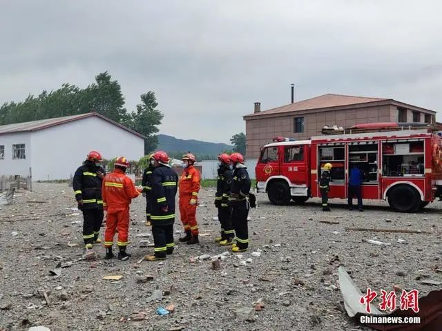 黑龙江东宁526爆炸事件情况通报系非法制造储存爆炸物品引发爆炸