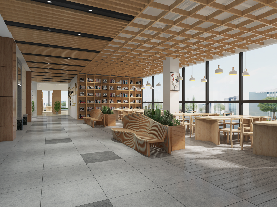 松滋市新图书馆即将完工内部设计首次曝光