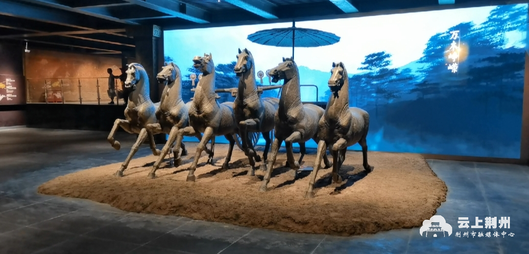 景区也能玩剧本杀今年国庆楚王车马阵带您来场江汉平原最大的剧本杀之