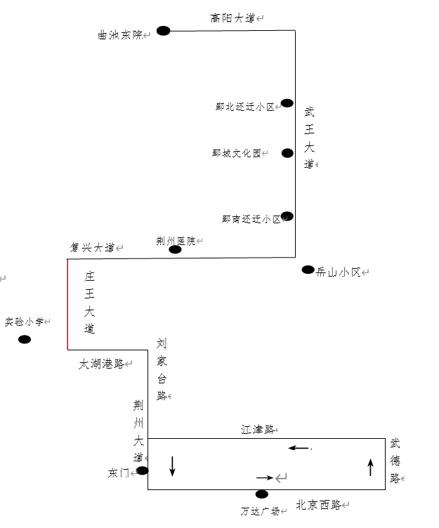 湘潭29路公交车路线图图片