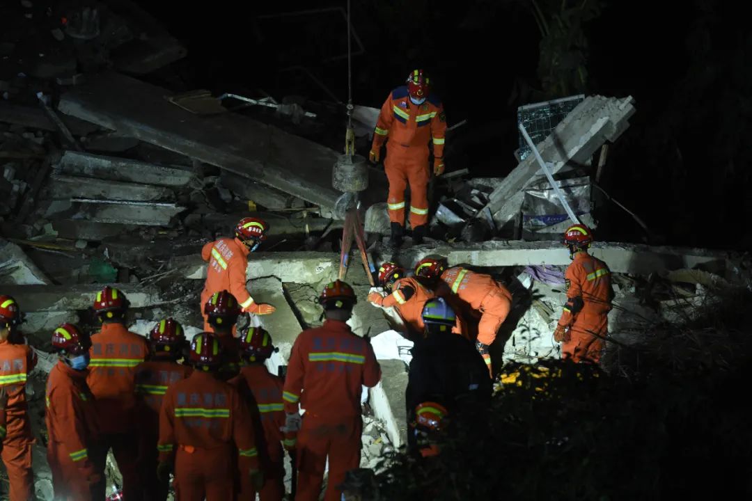 重庆武隆食堂垮塌事故已致16人死亡